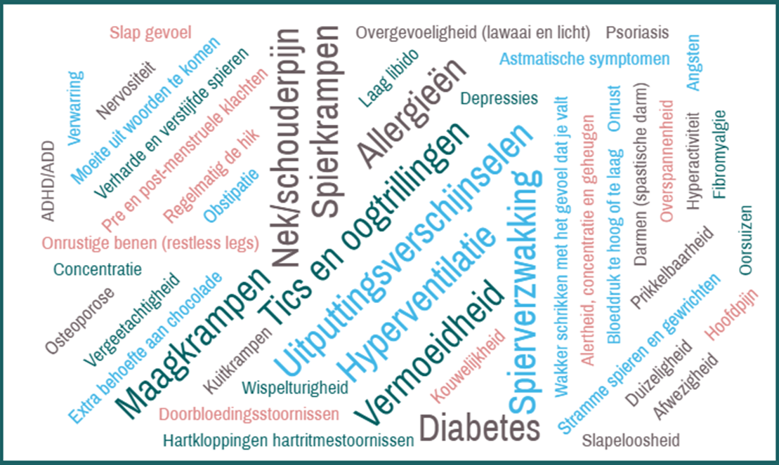 dood Smeren geluid Magnesium – Massagepraktijk Marianne